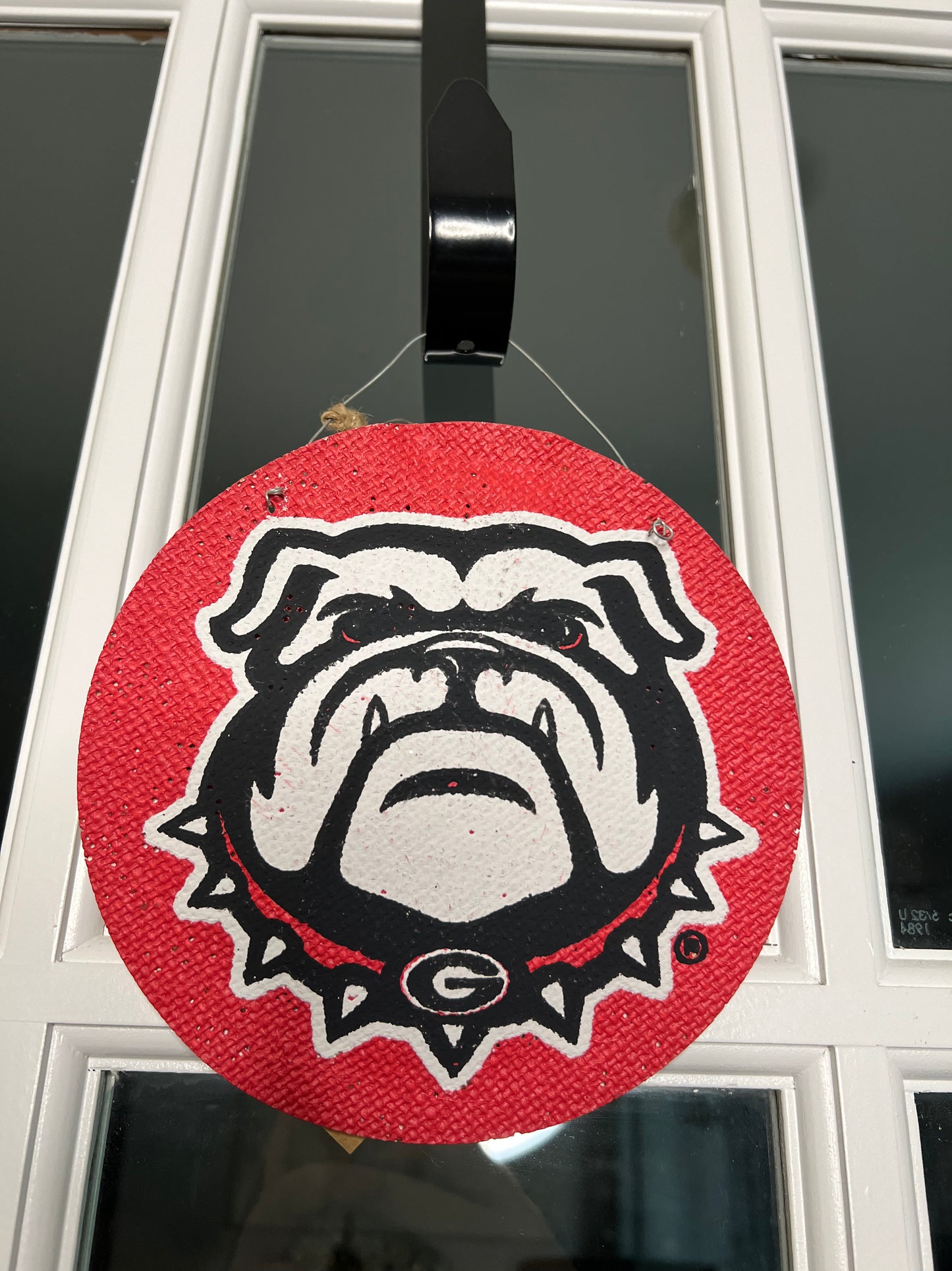 Mini Georgia Bulldogs Burlee Sign