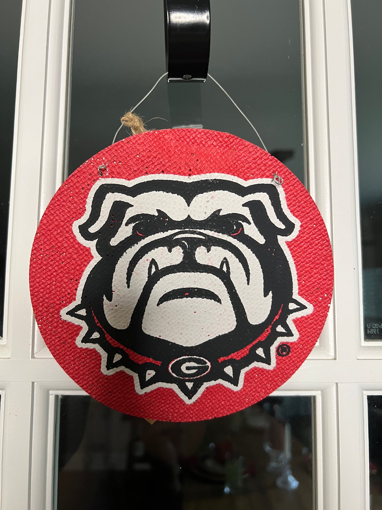 Mini Georgia Bulldogs Burlee Sign