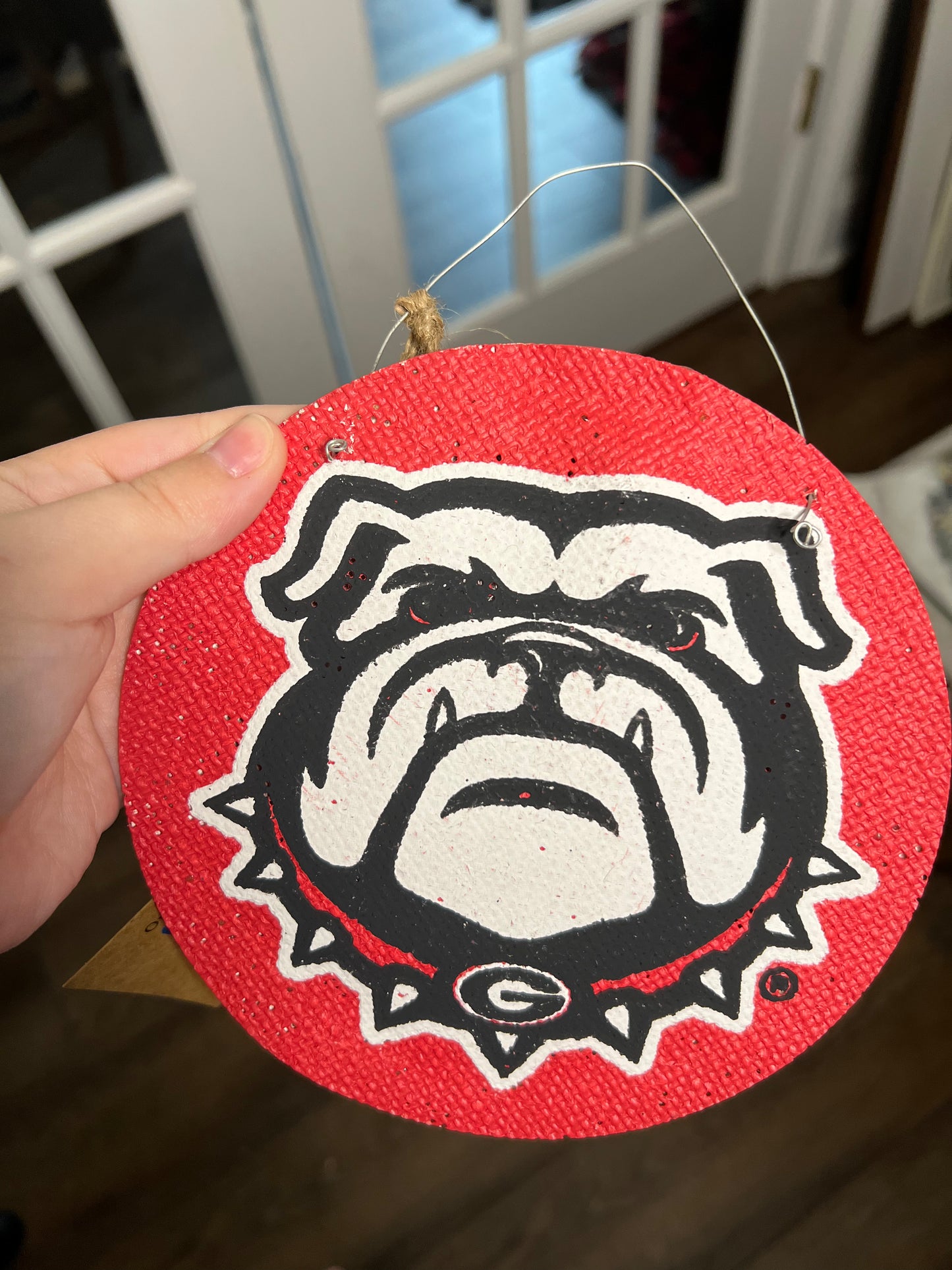 Mini Georgia Bulldogs Burlee Sign
