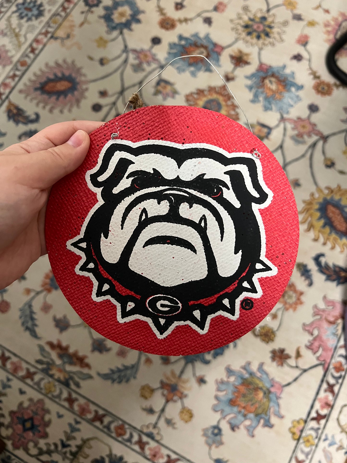 Mini Georgia Bulldogs Burlee Sign