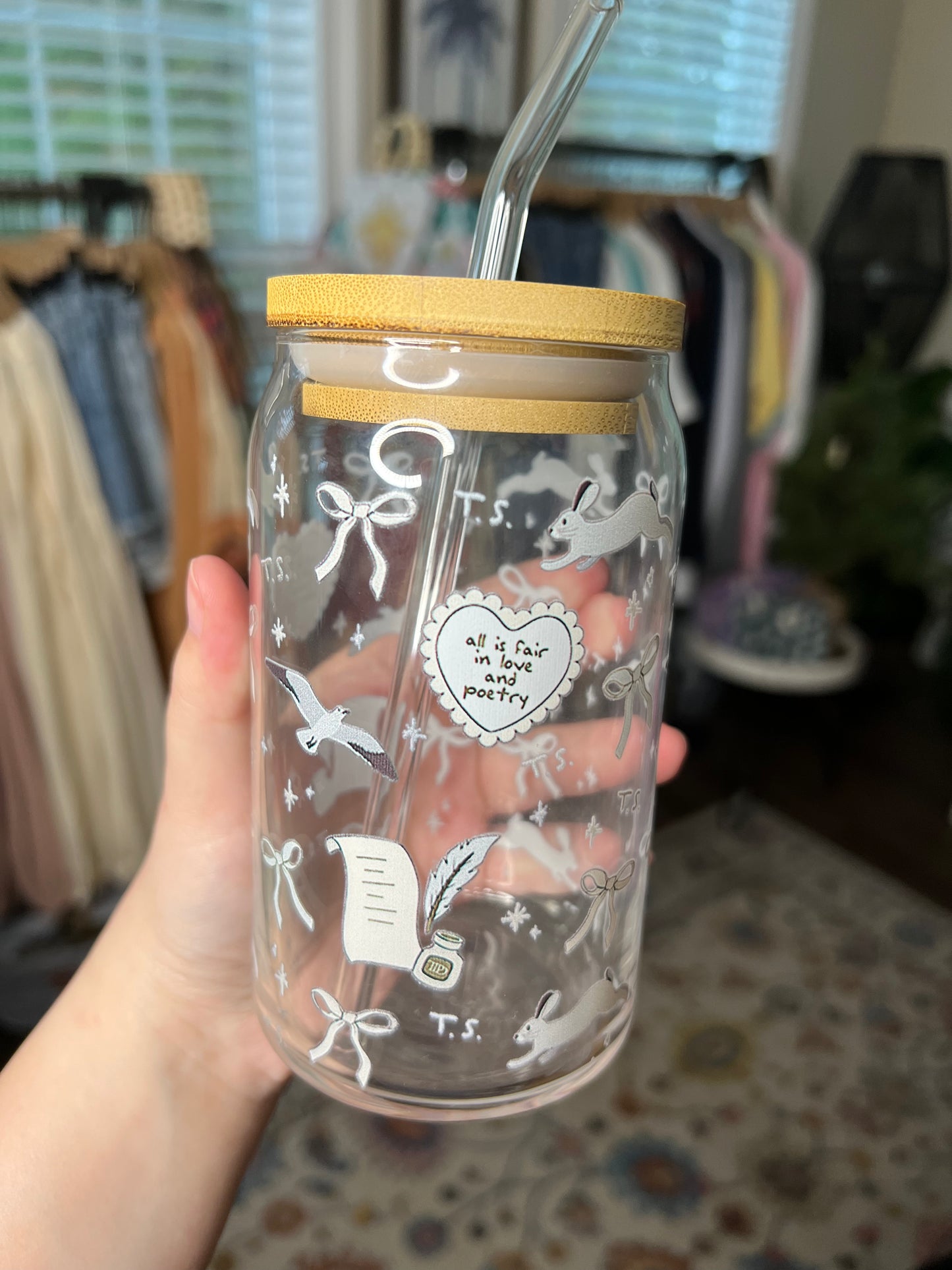 TSWIFT Tortured Poets Cup
