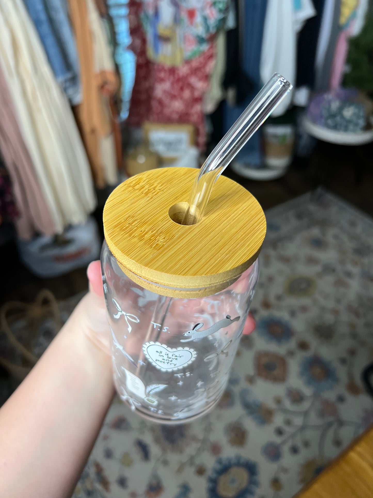 TSWIFT Tortured Poets Cup
