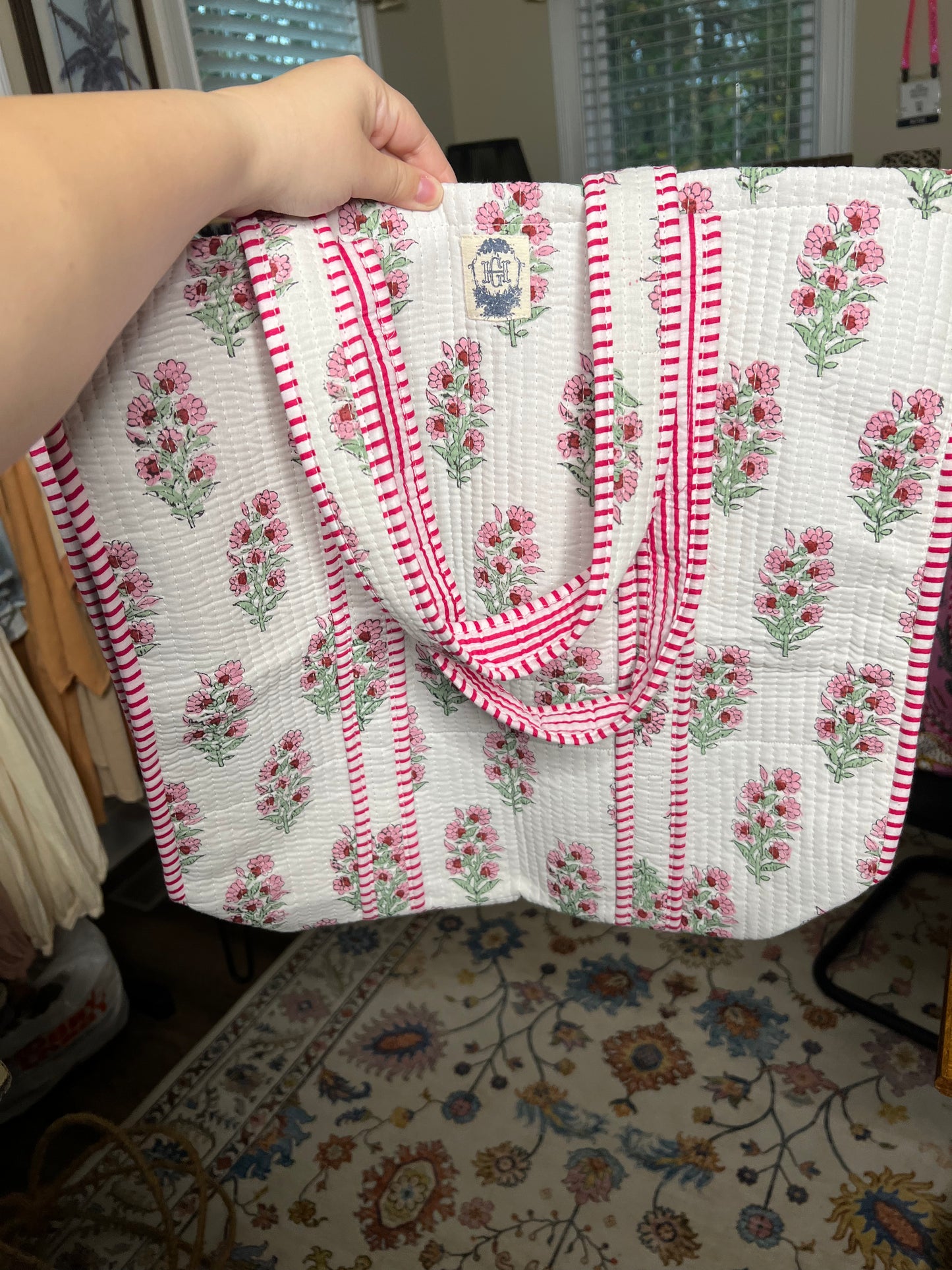 Quilted Tote Bags
