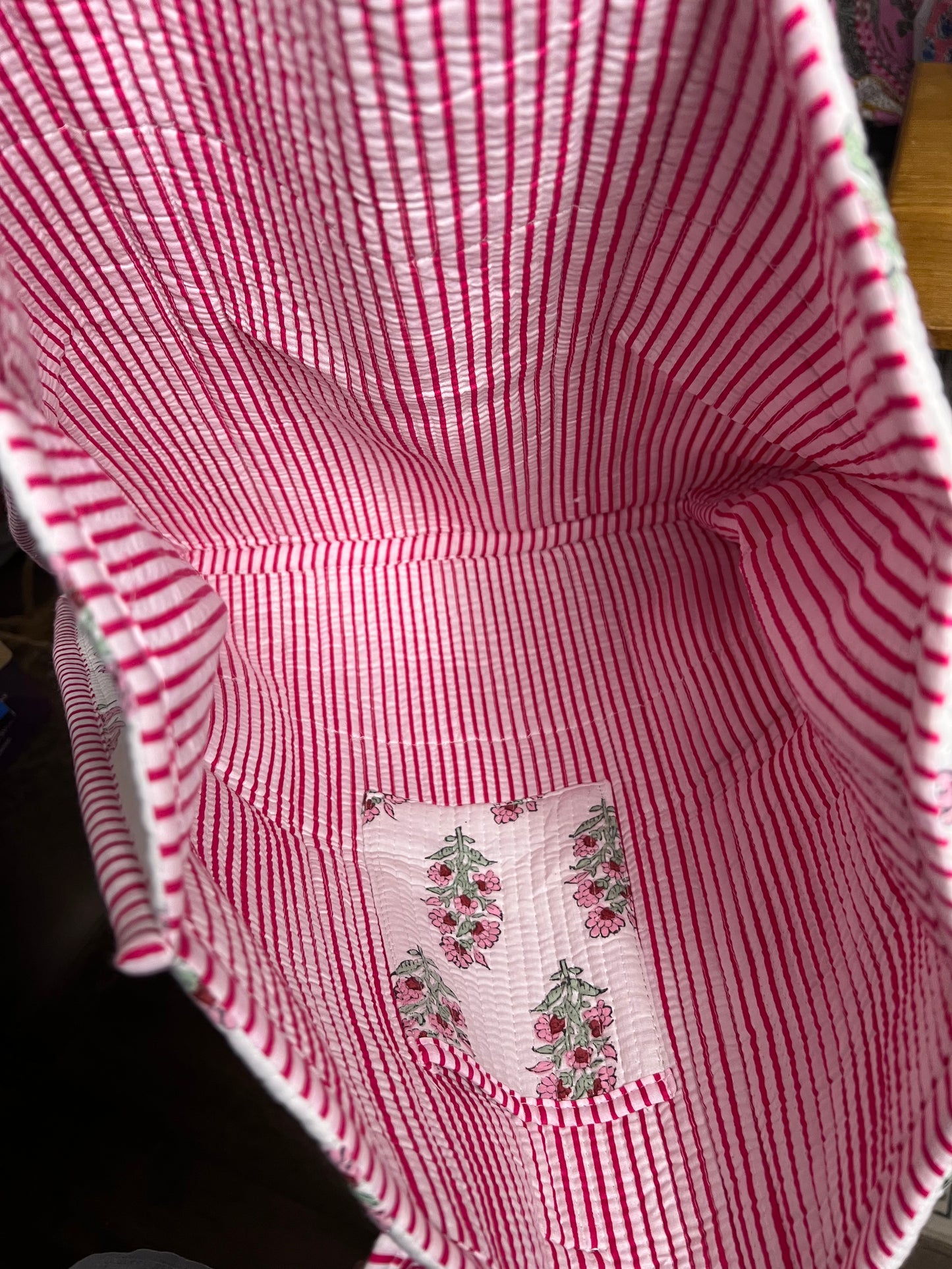 Quilted Tote Bags
