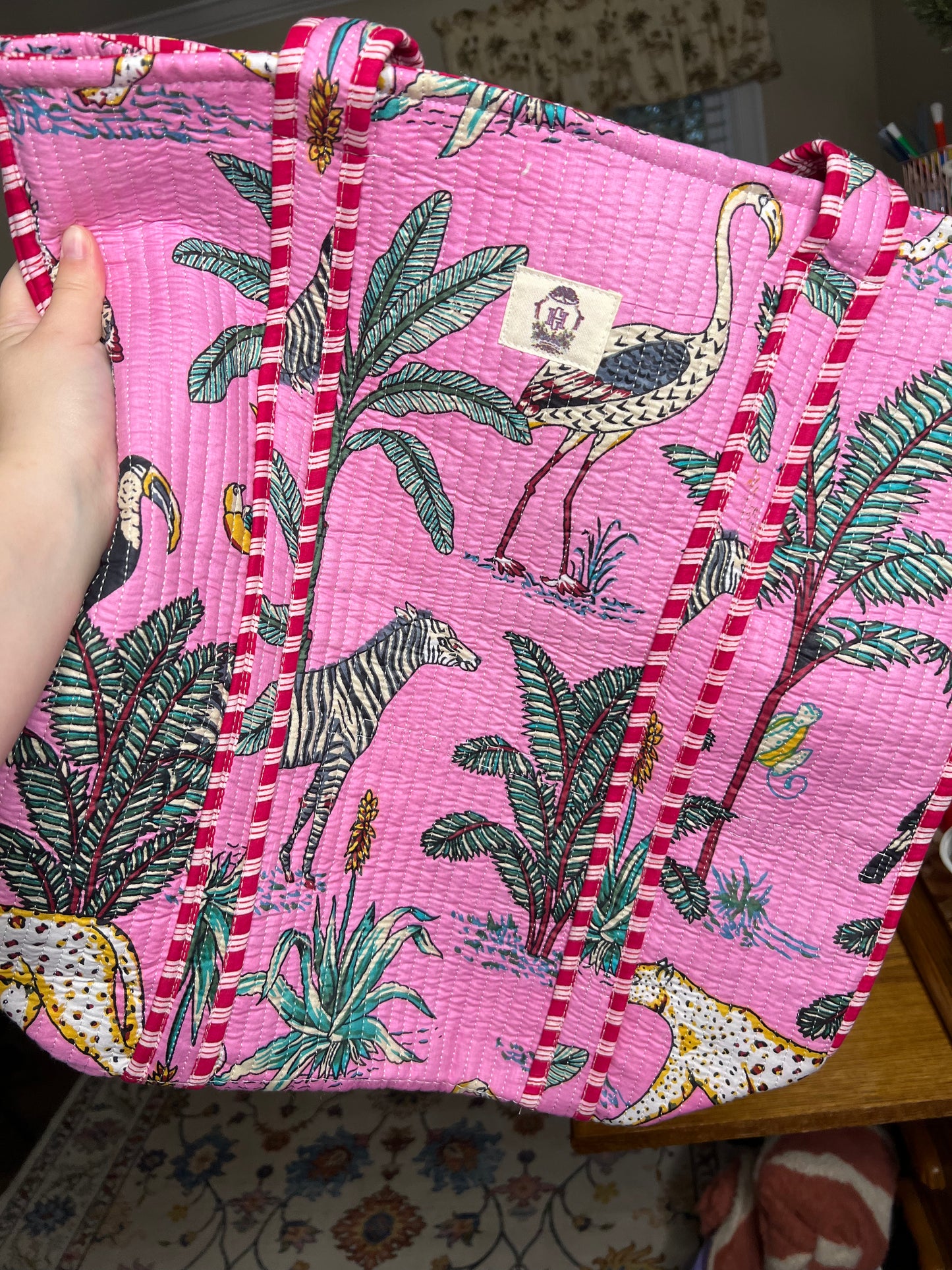 Quilted Tote Bags