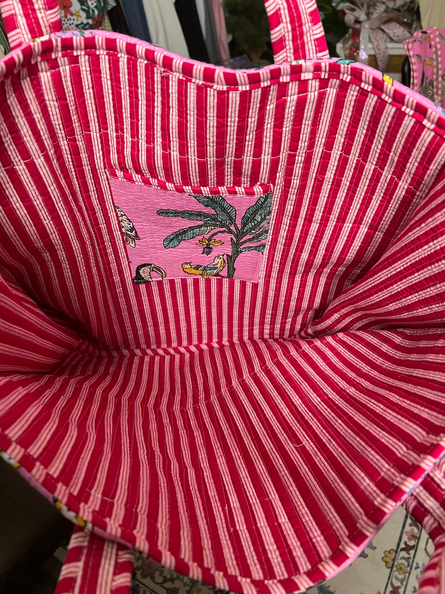 Quilted Tote Bags