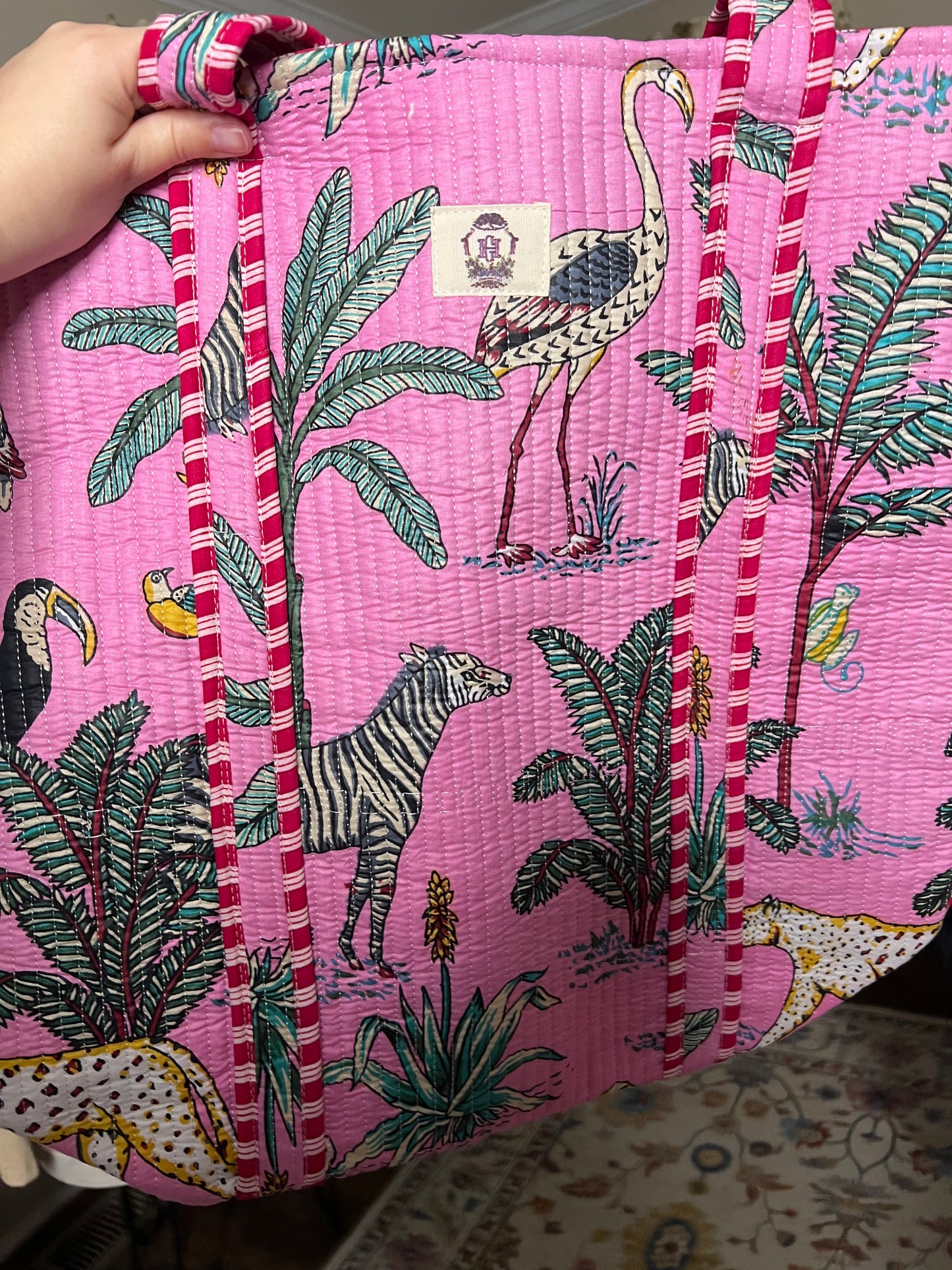 Quilted Tote Bags