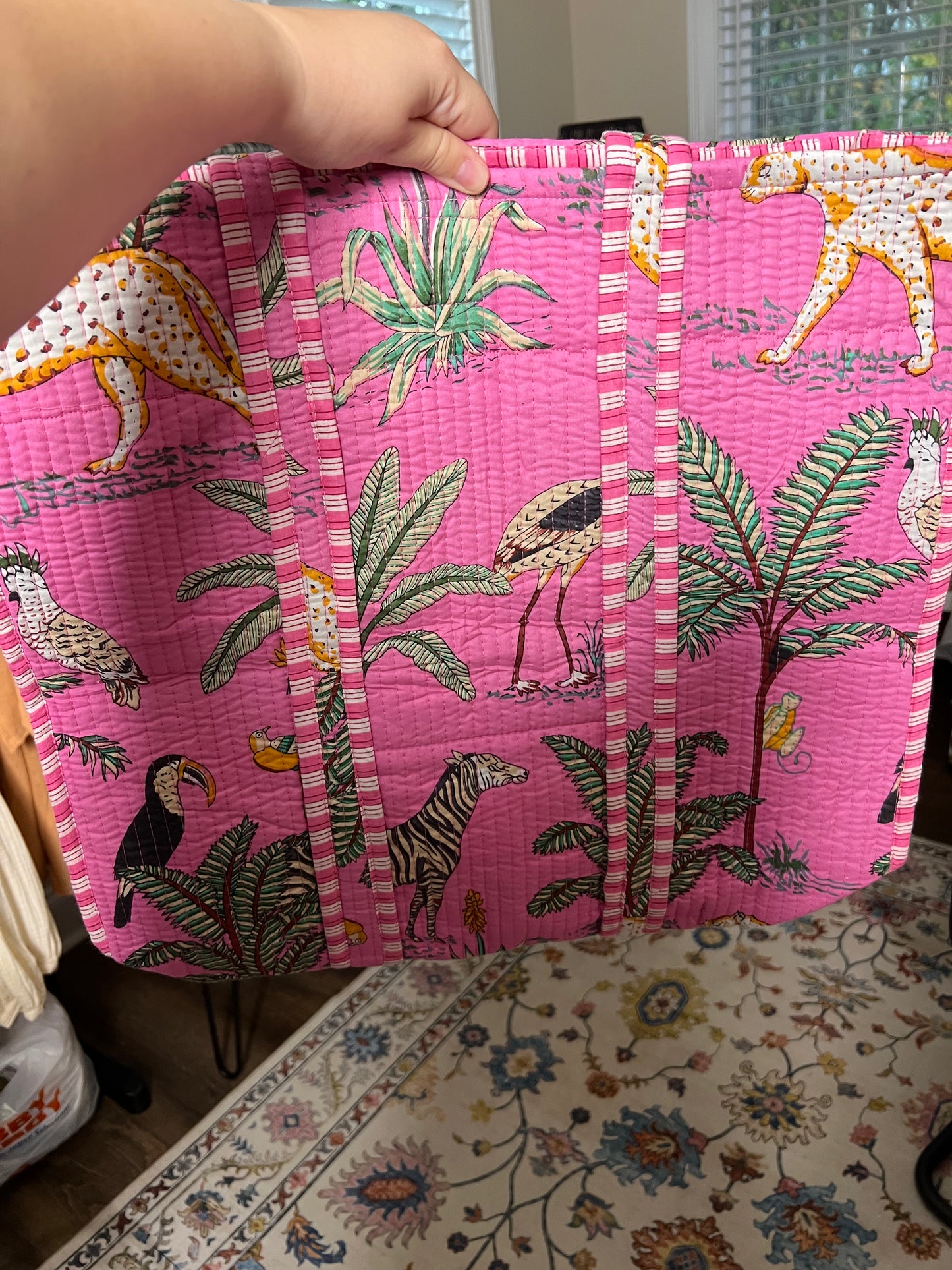 Quilted Tote Bags