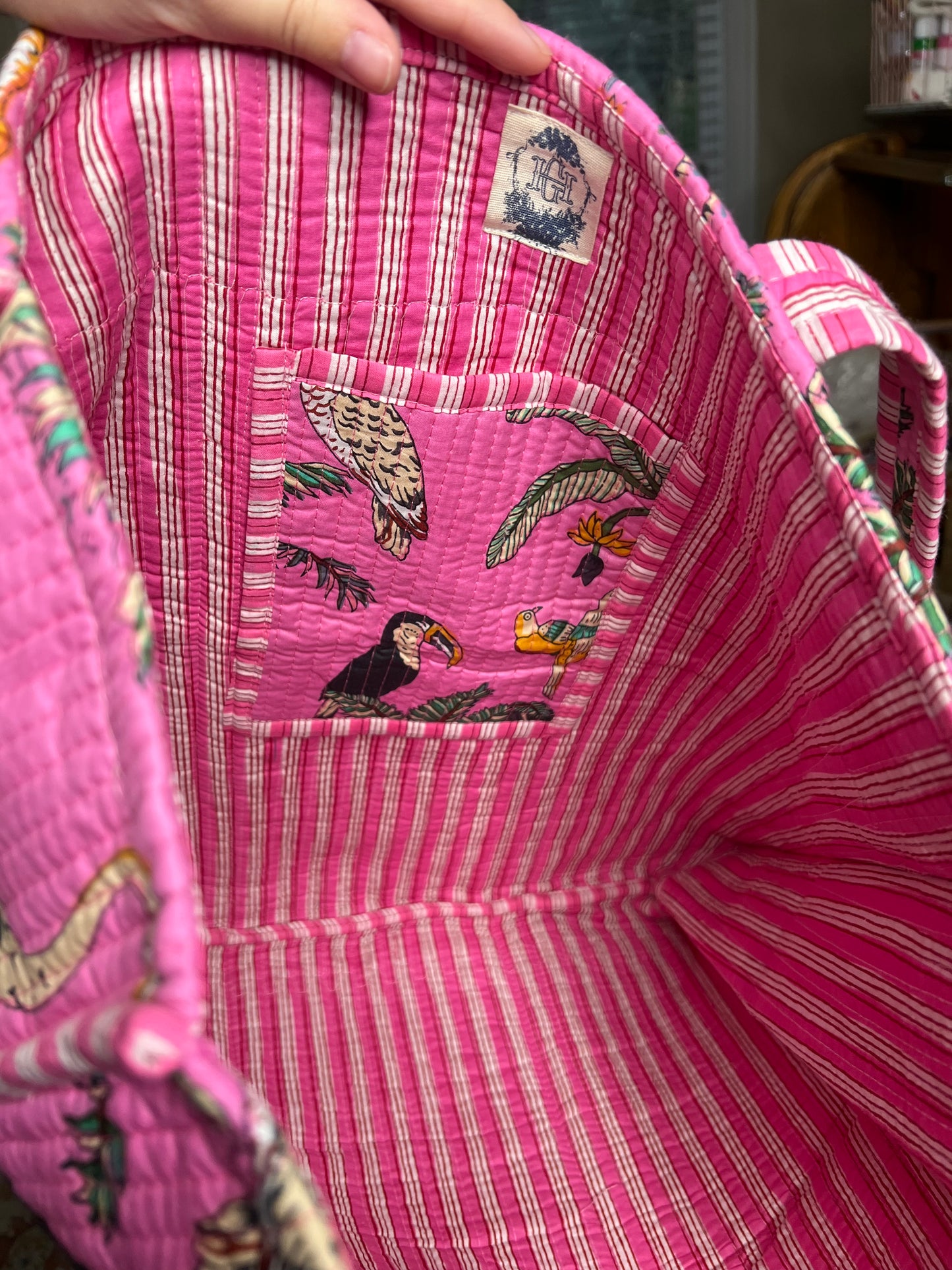Quilted Tote Bags