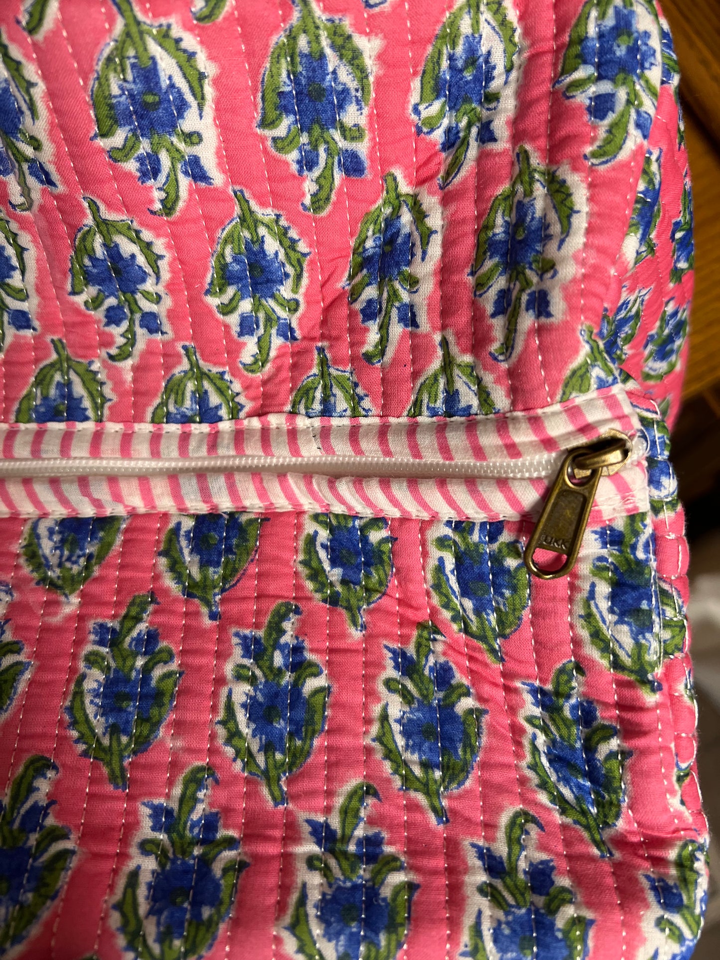 Quilted Duffle Bag