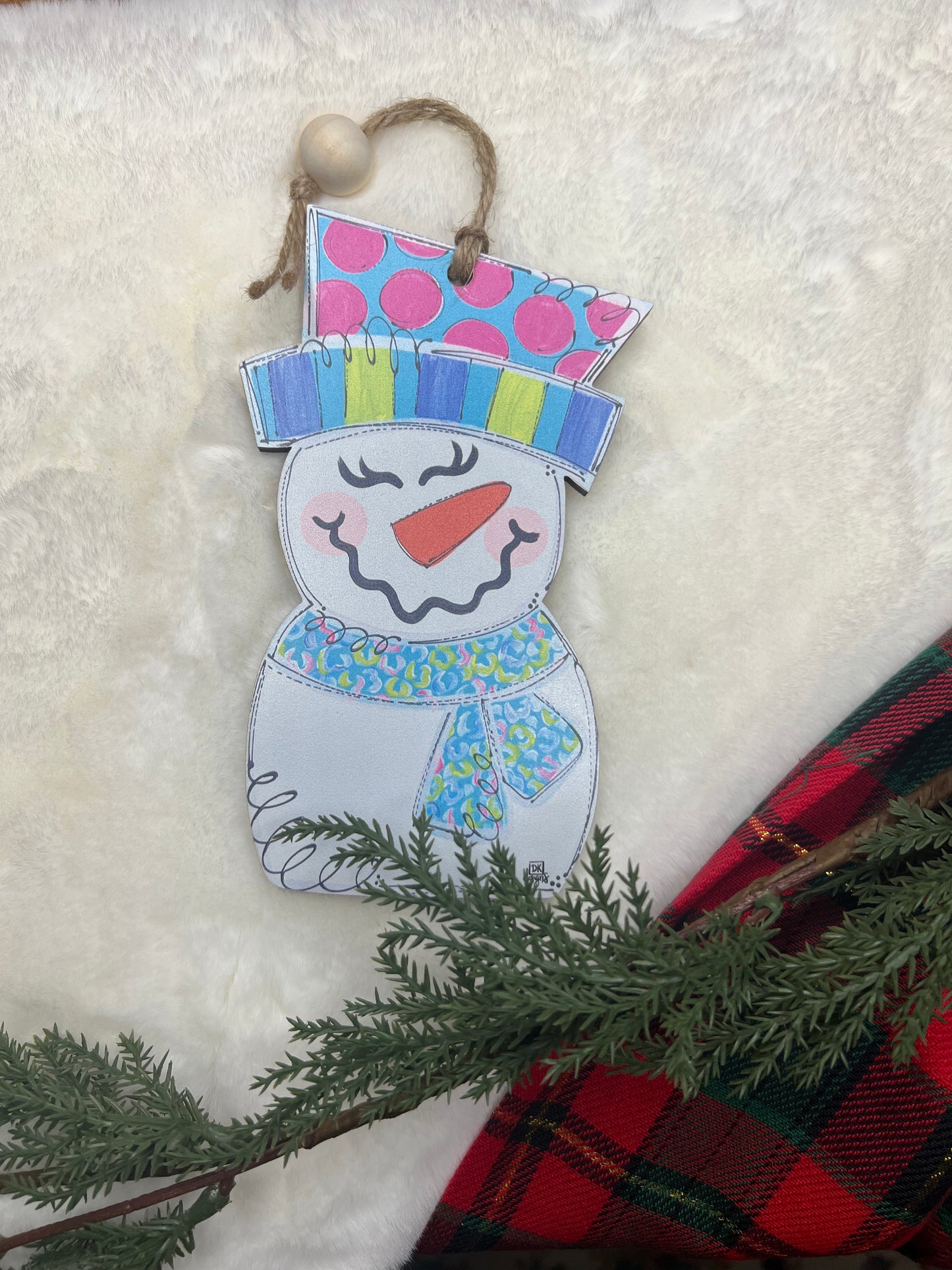 DK Designs Ornaments