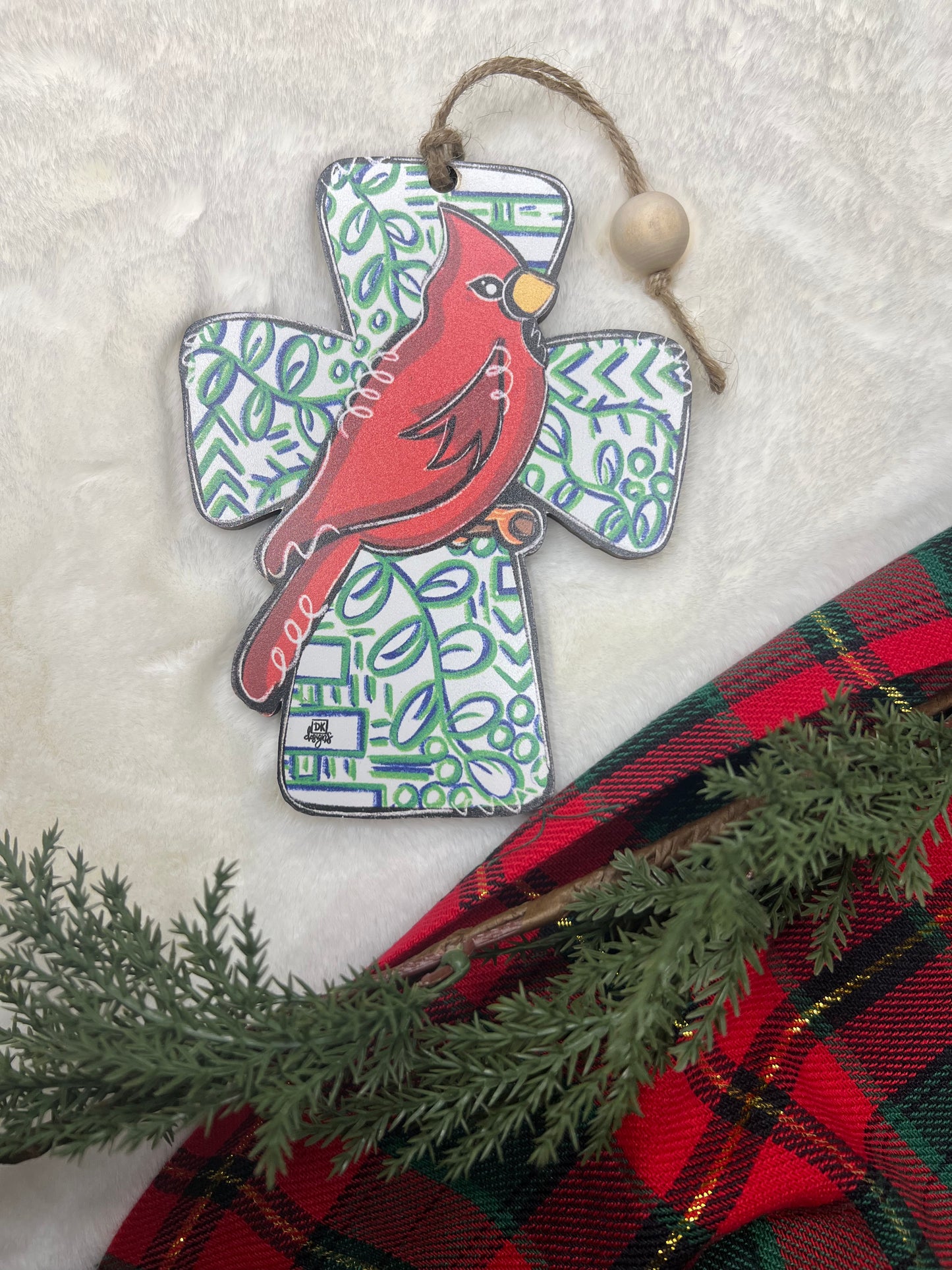 DK Designs Ornaments