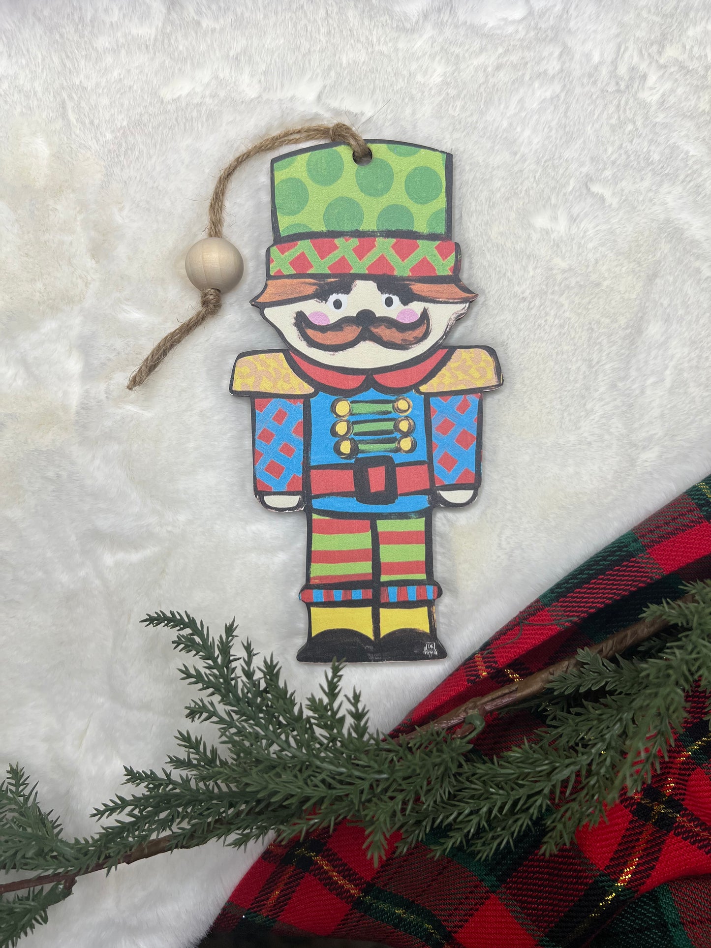 DK Designs Ornaments