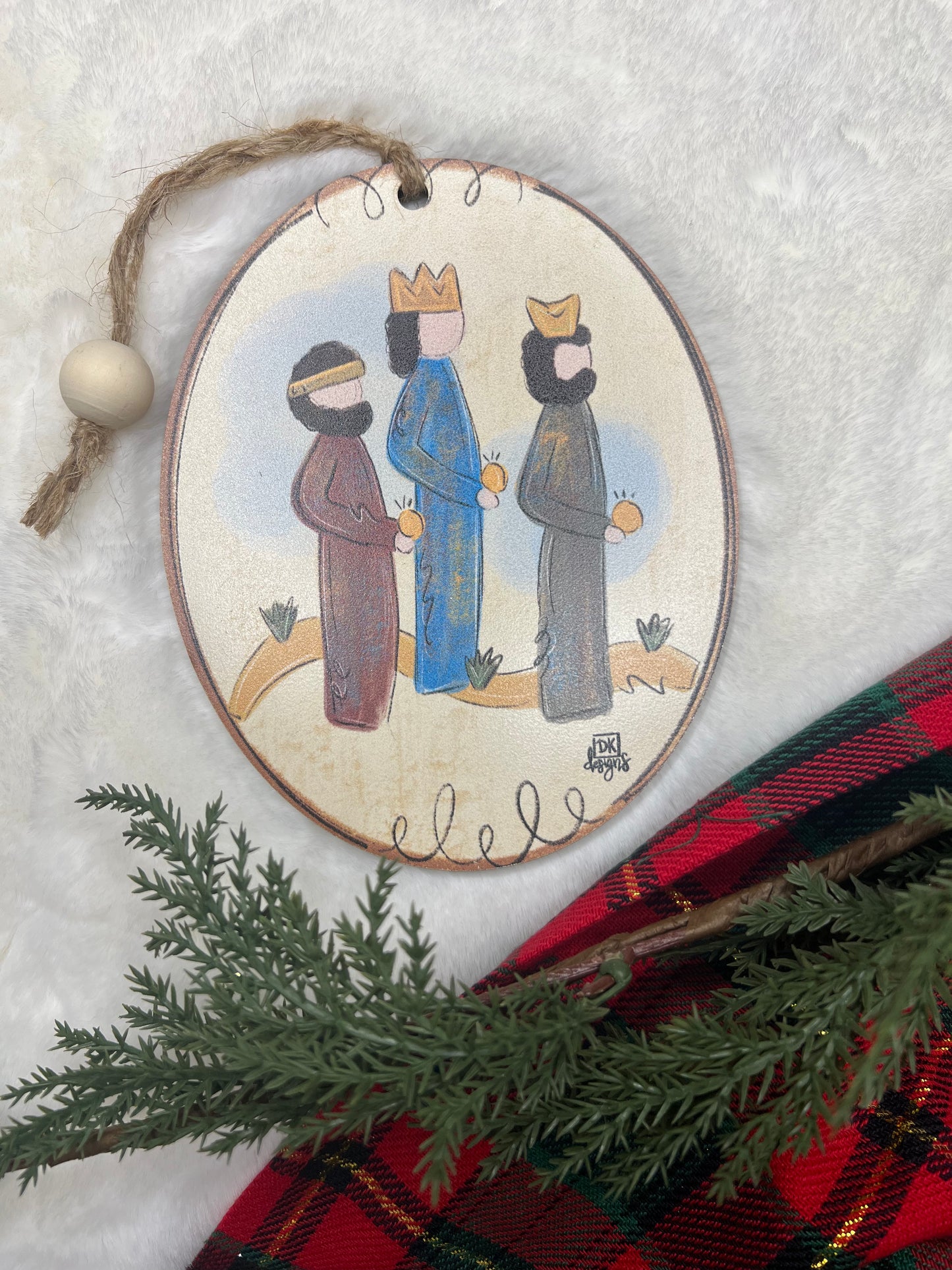 DK Designs Ornaments