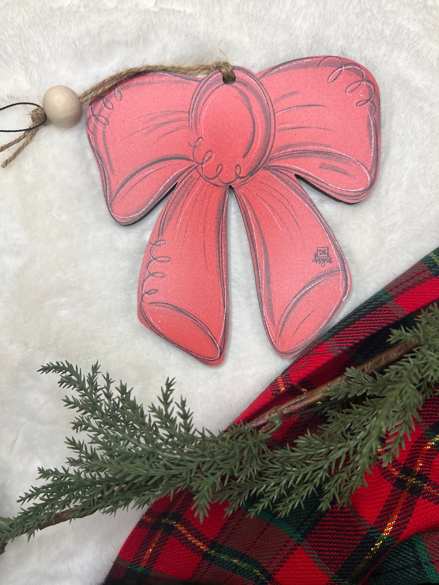 DK Designs Ornaments