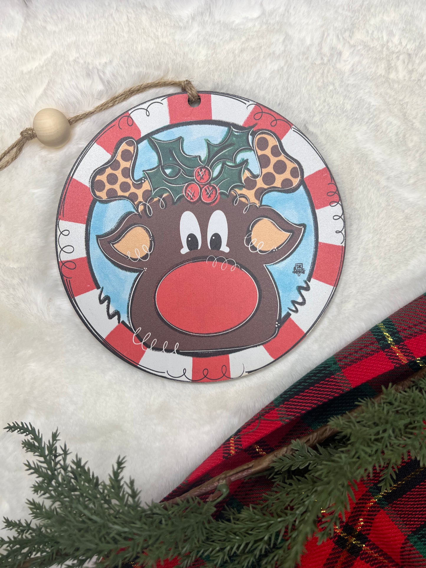DK Designs Ornaments
