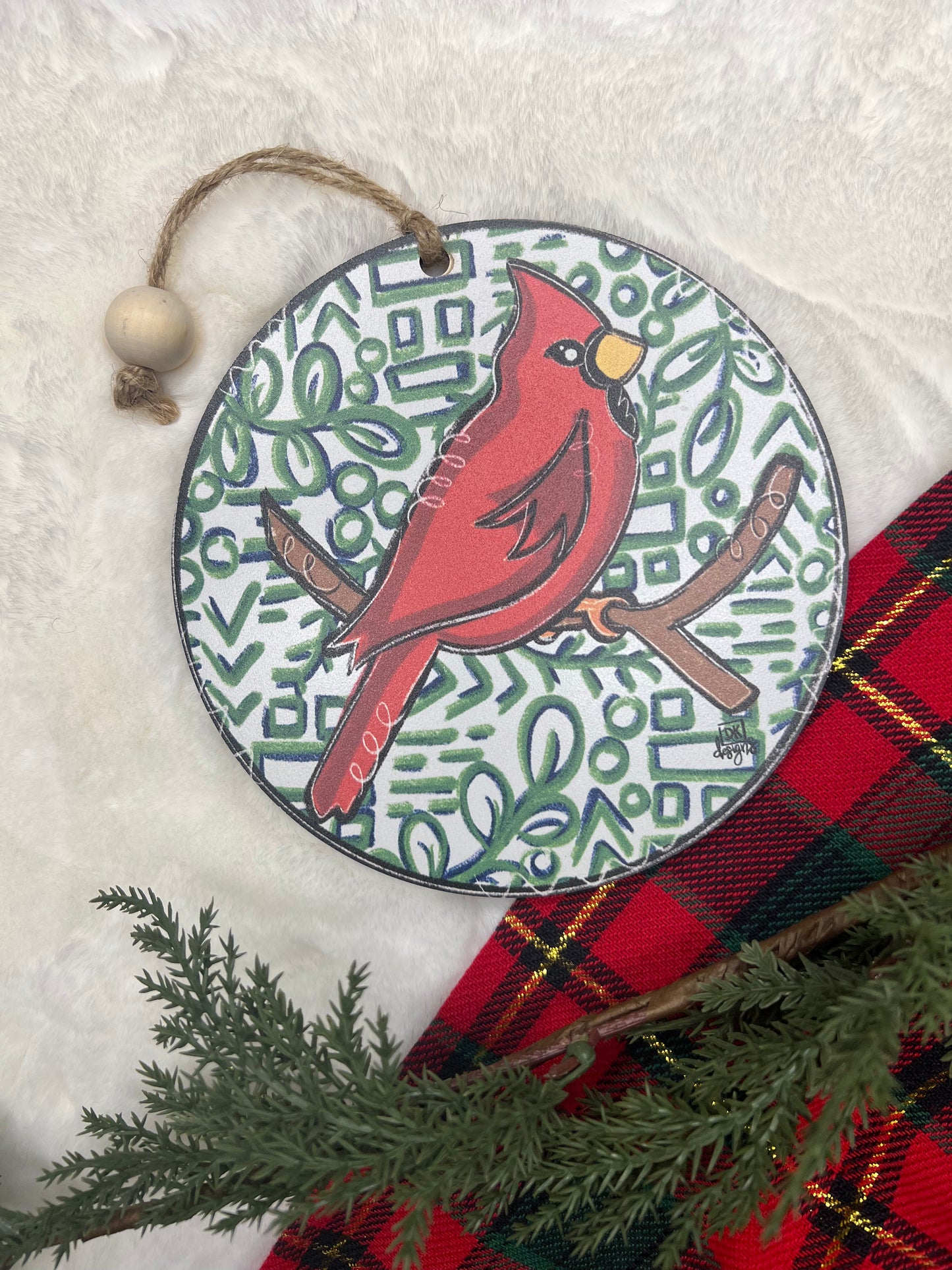 DK Designs Ornaments