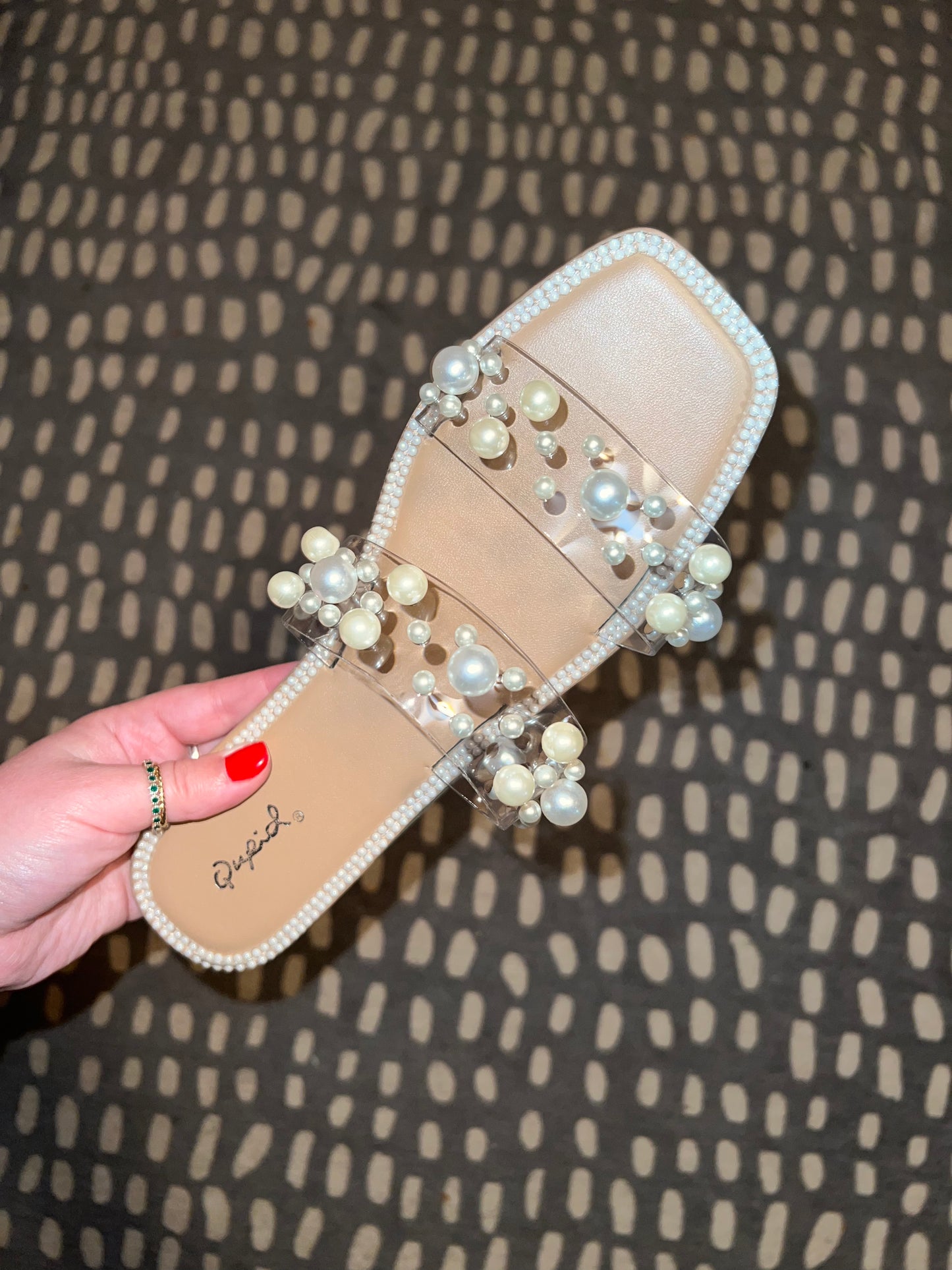Poppin Pearls Sandal