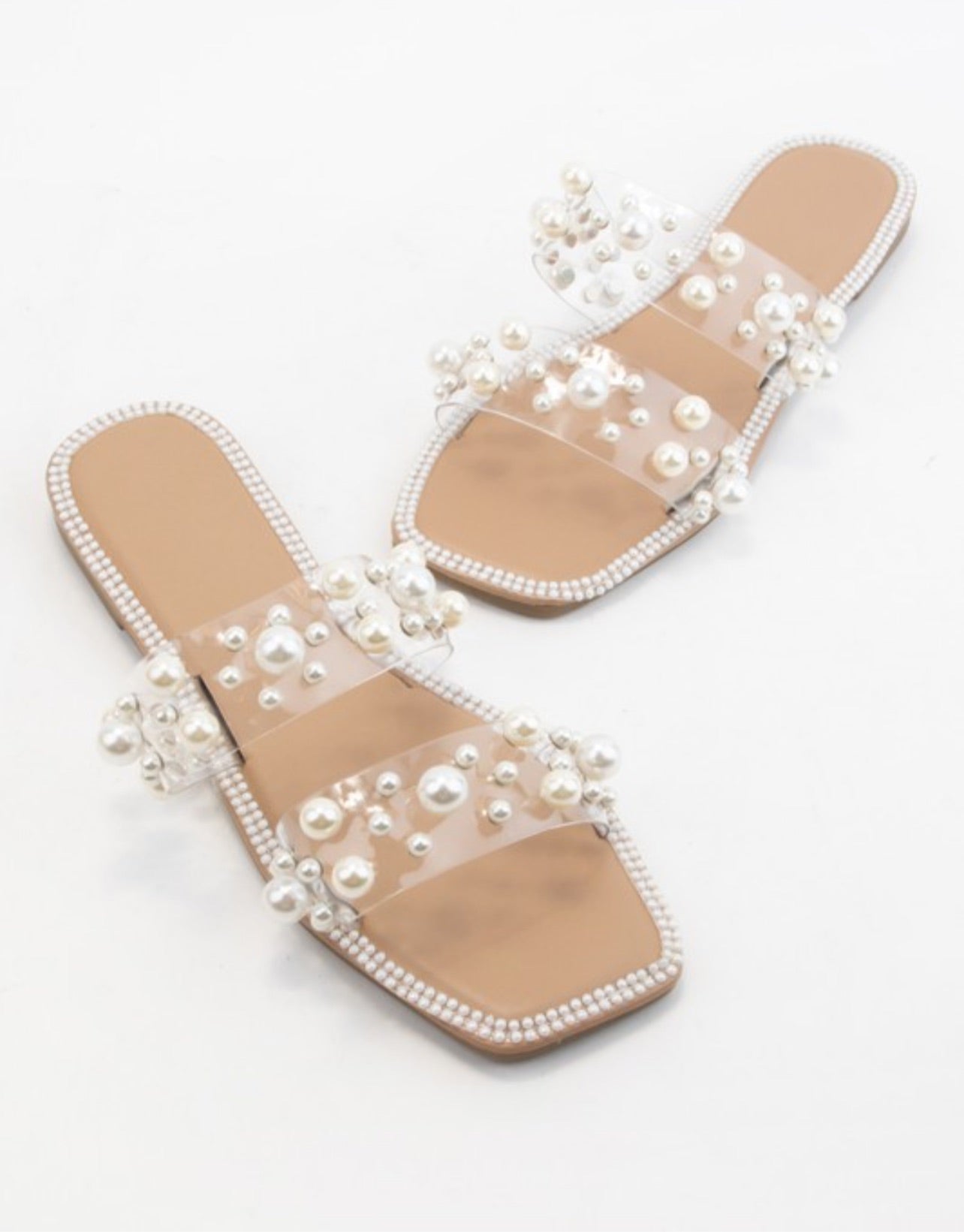 Poppin Pearls Sandal