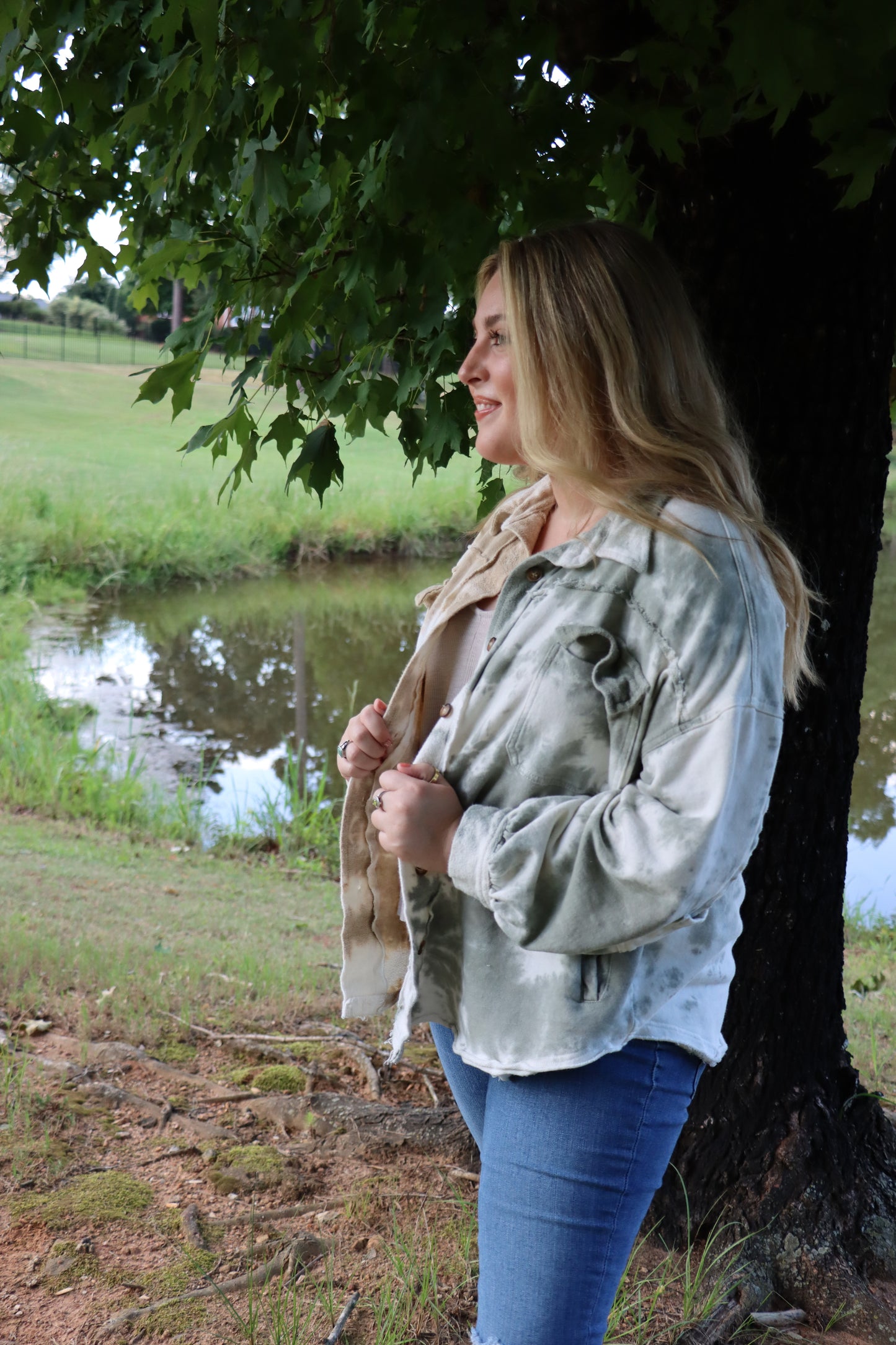 Chaqueta Vintage Clásica