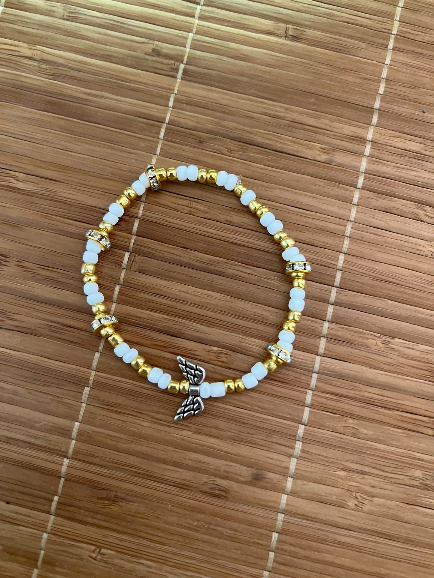 007 - Angel Charm Bracelet