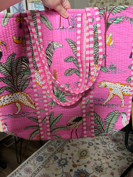 Quilted Tote Bags