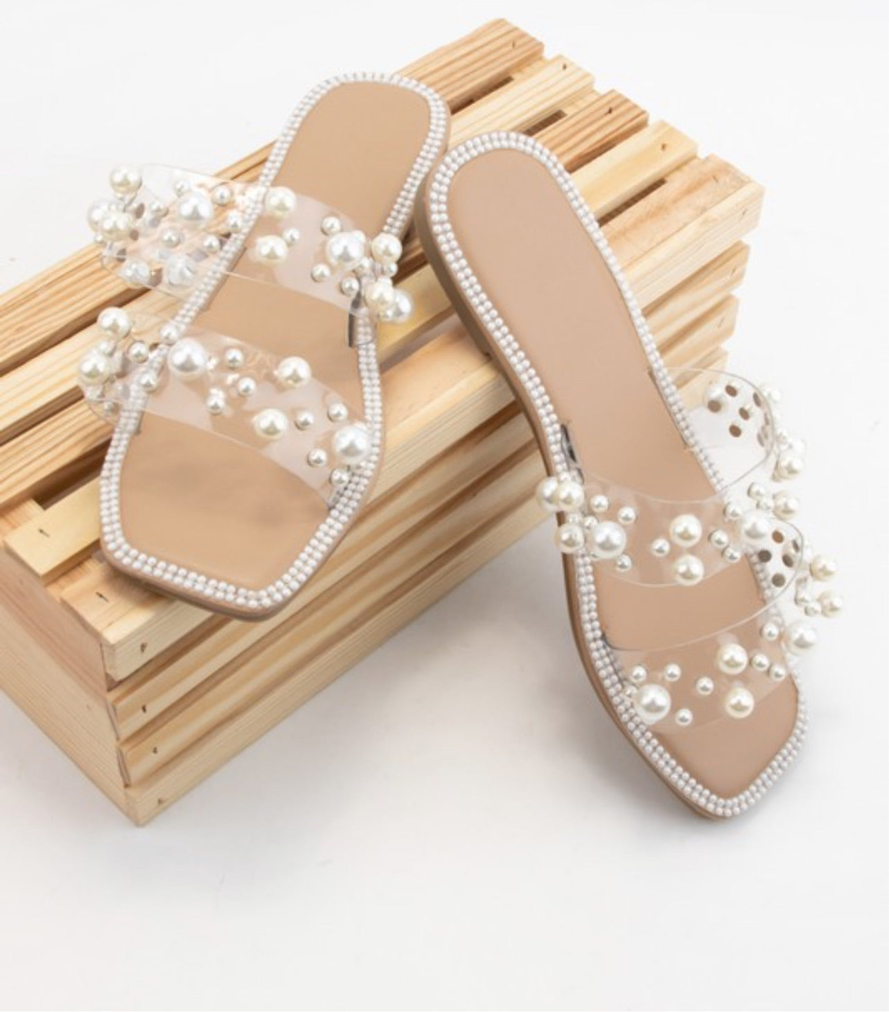 Poppin Pearls Sandal