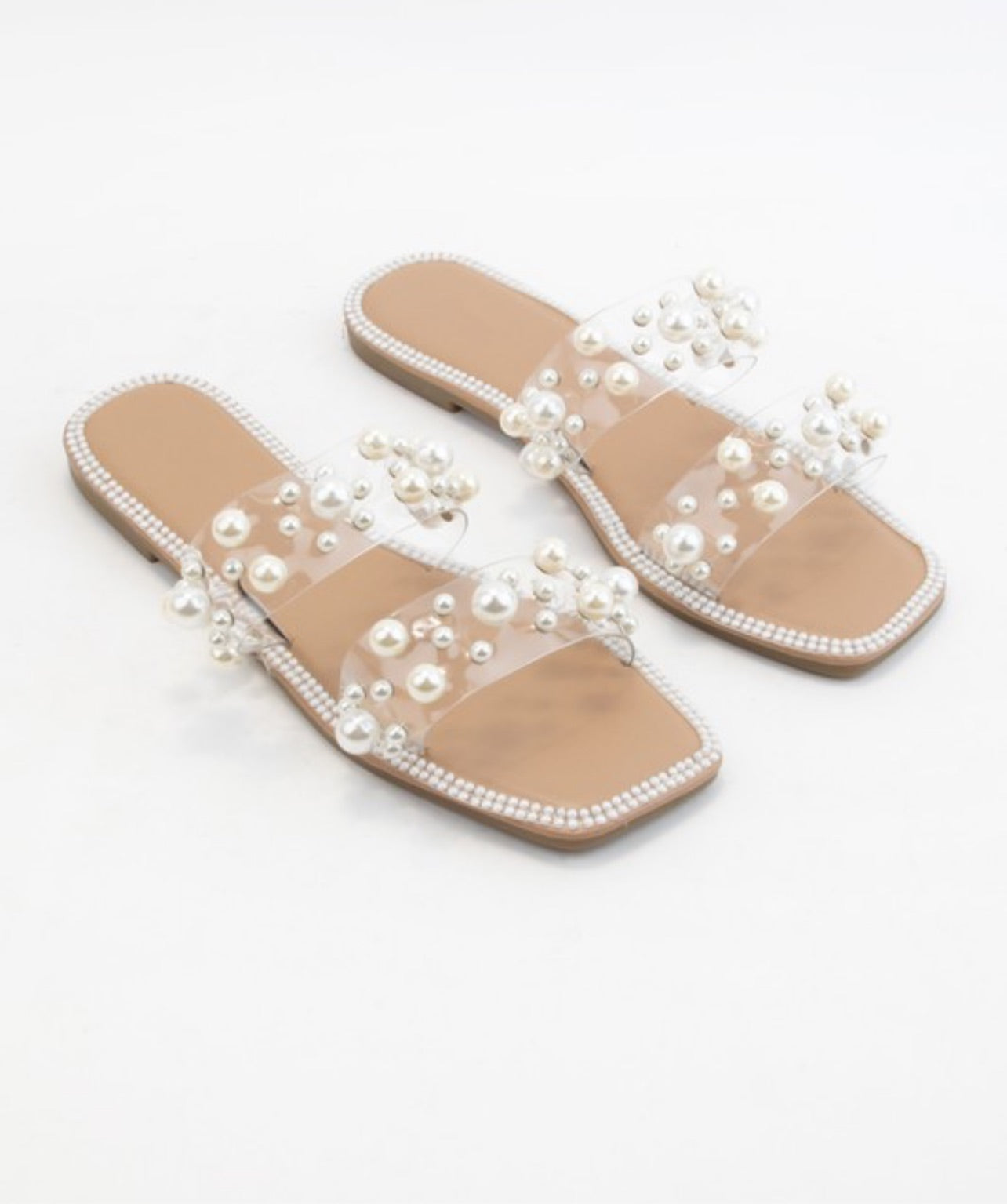 Poppin Pearls Sandal